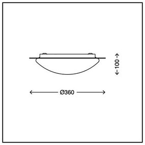 B.K.Licht BKL1025 - Plafoniera LED da bagno RGB LED/12W/230V IP44 + telecomando