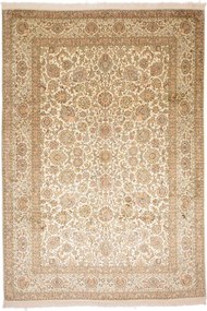 Cashmere Silk Tappeto orientale 220 x 310 (Indian) Annodato A Mano