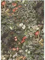 Cole & Son Carta da parati Woodland - Dark Green