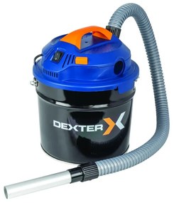 Aspiratore per cenere DEXTER DEXTER SILENT 20.2 kPa, 17 L, 1200 W