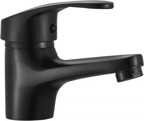 Mexen Erica rubinetto per lavabo, nero - 746400-70