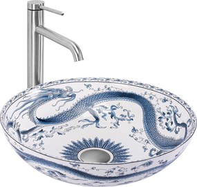 Lavabo da appoggio Rea Kioto