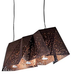 Horm chandelier plywood
