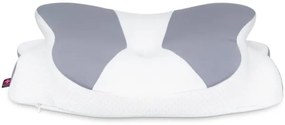 CONNECT IT CFH-6032-WH - Cuscino anatomico Gemini bianco/grigio