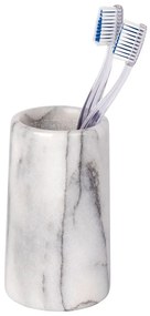 Tazza di marmo per spazzolini da denti Onyx - Wenko
