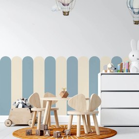 Adesivo murale Arco - Brezza di mare (tranquillo, balneare, morbido) | Inspio