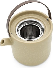 Set da tè greige in ceramica Umea – Bredemeijer