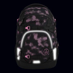 Zaino scuola coocazoo MATE, Pink Illusion
