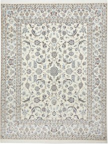 Nain Tappeto 200 x 260 (Iran) Annodato A Mano