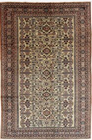 Ardebil Tappeto persiano 180x270 Beige (Iran) Annodato A Mano