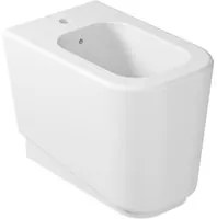 Bidet filomuro monoforo 55x35 cm serie MEG11 di Ceramica Galassia