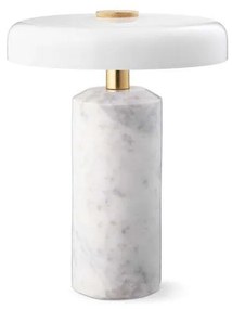 Design by Us - Trip Portable Lampada da Tavolo Carrara Design By Us