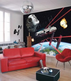 Fotomurale Starwars, multicolor