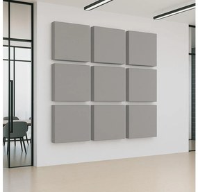 Acustico panel SILENCE 58x58 cm grigio