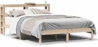 Letto senza Materasso 160x200 cm in Legno Massello di Pino 3305726