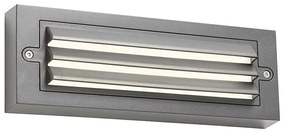 Redo 90330 - LED Applique da esterno KRUP LED/6W/230V IP65 antracite