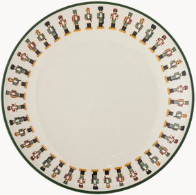 Set di 2 piatti da torta dipinti a mano Jolly