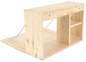 Tavolo bar da giardino 56x58 cm Baar - Esschert Design