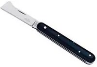 coltello innesto lama in acciaio inox cm.17 fer346993