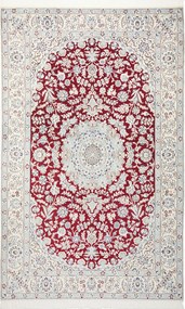 Nain Tappeto persiano 250 x 160 Rosso (Iran) Annodato A Mano