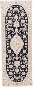 Nain Tappeto persiano 200 x 70 (Iran) Annodato A Mano