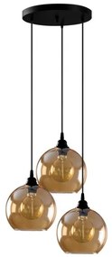 Lampadario su filo GOLD 3xE27/40W/230V