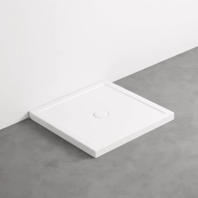 Piatto Doccia 80x80 Ceramica Cielo "Sessanta" Bianco Lucido