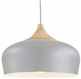 Lampada da soffitto pensile singola Bari Bianco