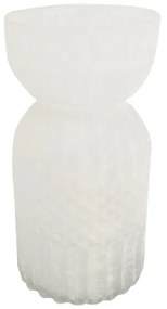Vaso decorativo VETRO in vetro trasparente H 39 cm