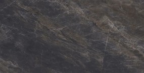 Mexen Brazilian Piastrella nera in gres porcellanato smaltato rettificato G1, 120 x 60 cm, alta lucentezza - TL209-120-060-00