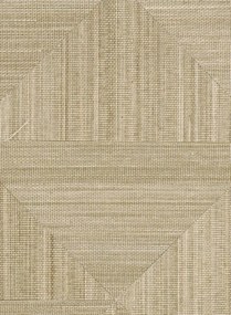 CMO Paris Carta da parati Abaca Square - Sable