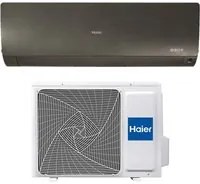 Climatizzatore Condizionatore Haier Inverter serie FLEXIS PLUS BLACK 12000 Btu AS35S2SF1FA-MB3 R-32 Wi-Fi Integrato Classe A+++/A++ Colore Nero