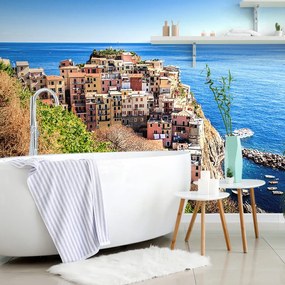Carta da parati – Manarola in Italia
