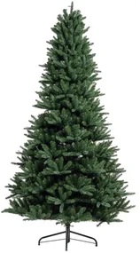 Albero di Natale artificiale Twinkly verde con illuminazione H 210 cm x Ø 45 cm