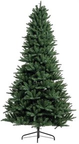 Albero di Natale artificiale Twinkly verde con illuminazione H 210 cm x Ø 45 cm