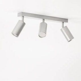 Brilagi - Luce Spot da bagno SELE 3xGU10/30W/230V IP44 argento