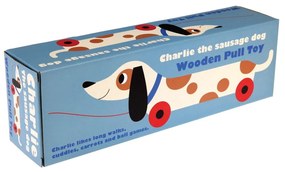 Giocattolo da tirare Charlie the Sausage Dog - Rex London