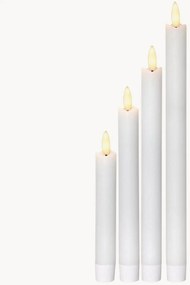 Set di 4 candele a bastoncino a LED Flame