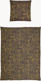 Set copripiumino in cotone jacquard Farn