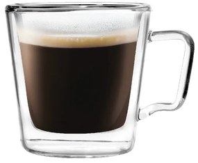 Set di 2 tazze a doppia parete, 80 ml - Vialli Design