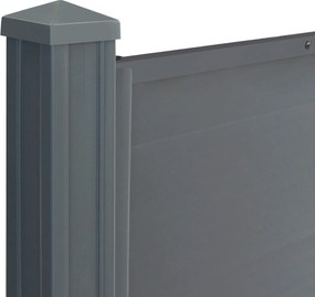 RECCI - pannello di recinzione in resina da giardino