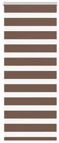 Tenda A Rullo Zebra Larghezza Tessuto 55,9 Cm Poliestere /