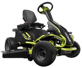 Trattorino tagliaerba a batteria RYOBI RM480E 48 V L 96 cm trasmissione automatica a pedale