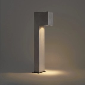 Dissuasore da esterno moderno grigio 65 cm IP44 - Pompei