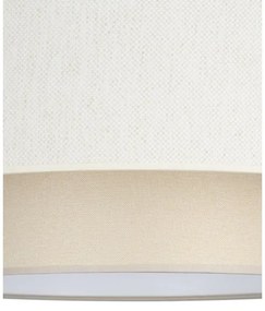 Lampadario a cavo NATIA 1xE27/60W/230V crema