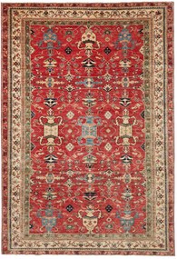 Kazak Tappeto 290 x 200 Rosso (Pakistan) Annodato A Mano