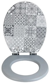 Sedile per WC in cartone, 44 x 37,5 cm Portugal - Wenko