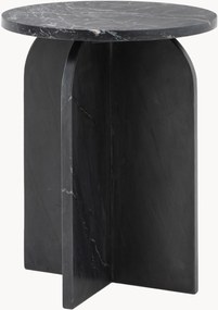 Tavolino rotondo in marmo Amalfi