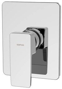 Sapho - Miscelatore doccia da incasso TURSI, cromo lucido