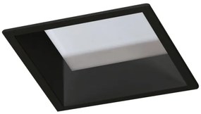 Azzardo AZ4229 - Faretto LED da incasso AIDA LED/16W/230V nero